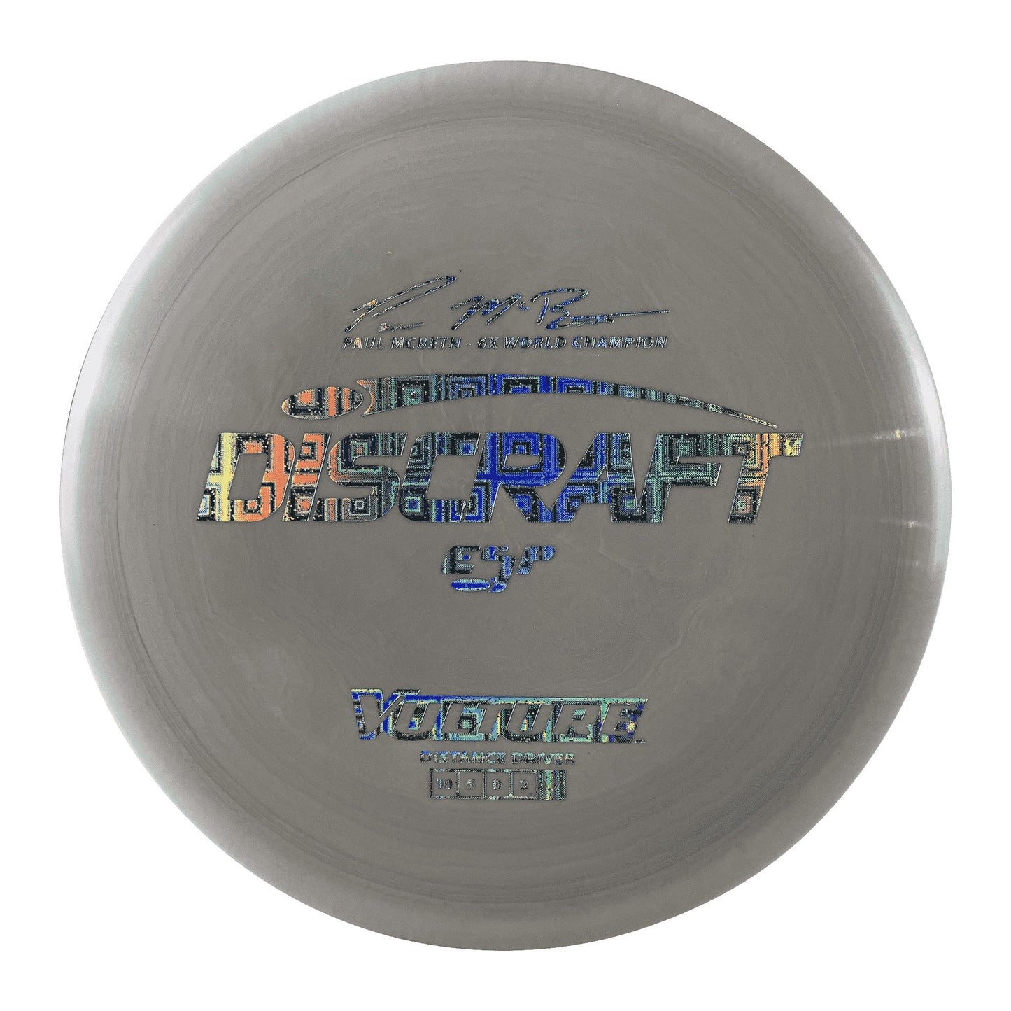 ESP Vulture - Paul McBeth 6x Disc Discraft multi / grey 177