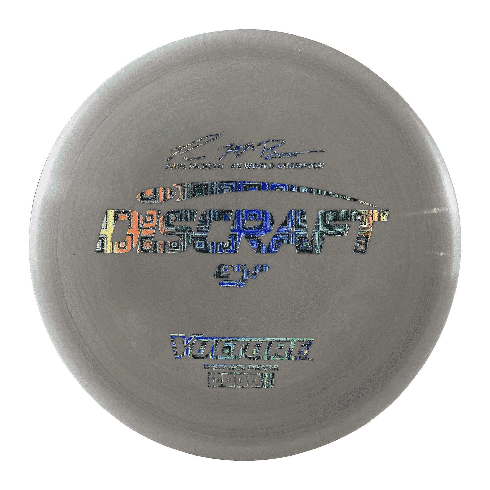ESP Vulture - Paul McBeth 6x Disc Discraft multi / grey 177