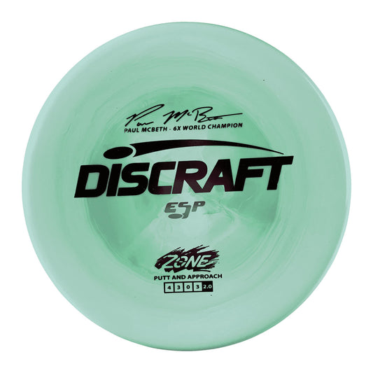 ESP Zone - Paul McBeth 6x Disc Discraft multi / light green 174