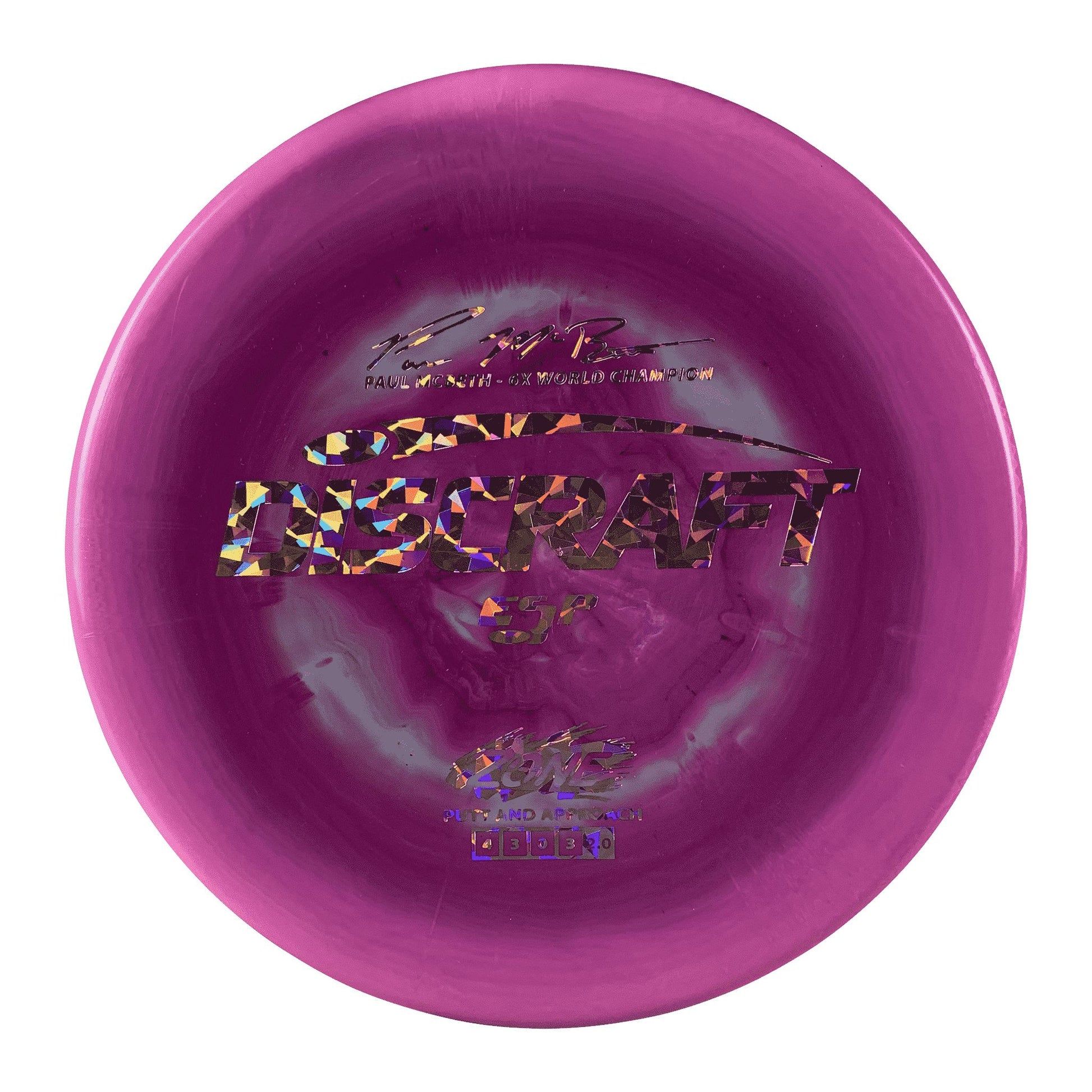 ESP Zone - Paul McBeth 6x Disc Discraft multi / pink 177