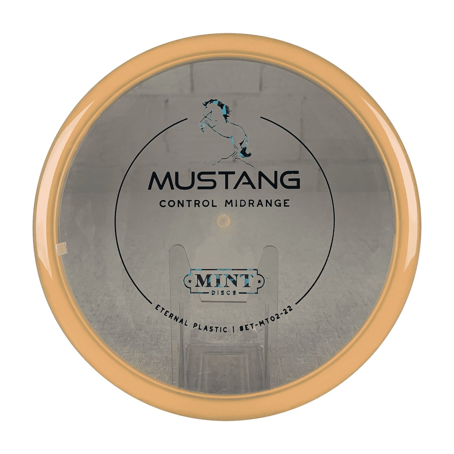 Eternal Mustang - ET-MT02-22 Disc Mint Discs orange 176