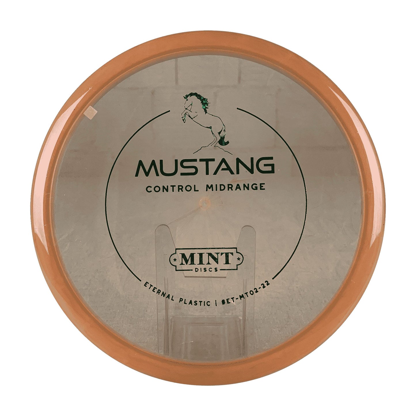 Eternal Mustang - ET-MT02-22 Disc Mint Discs rust 173