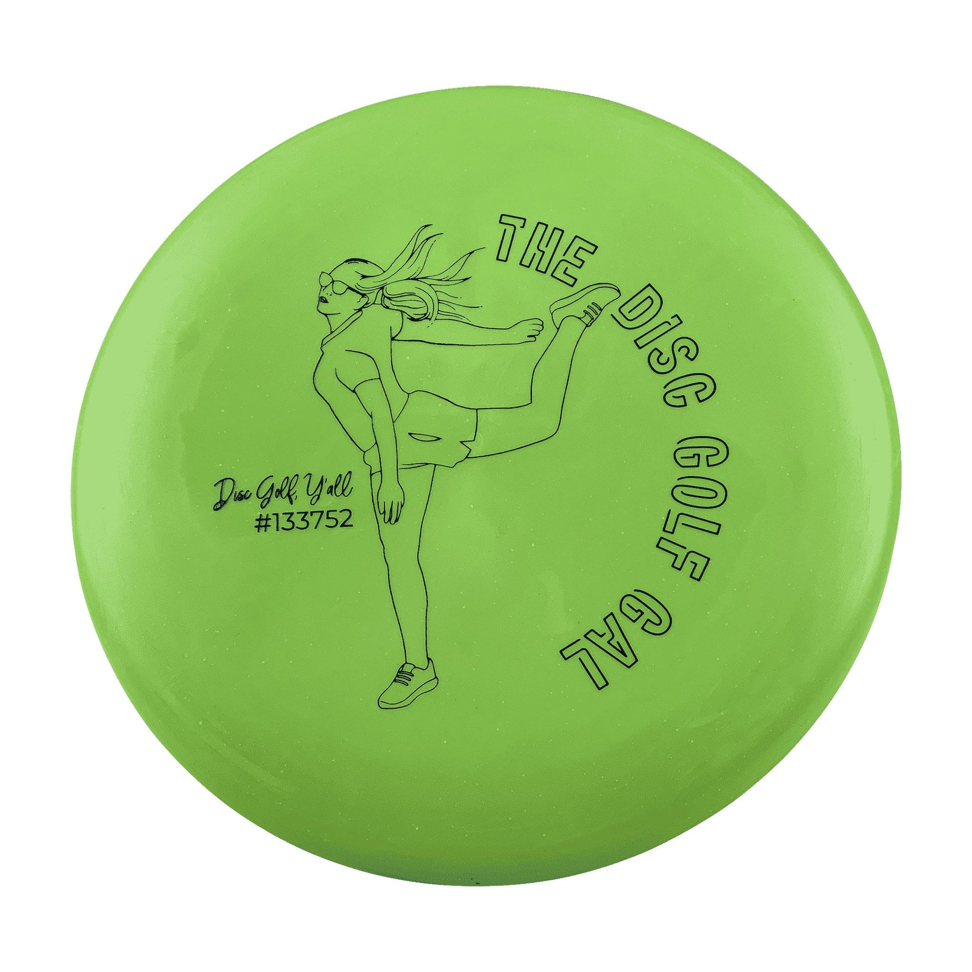 Firm Penrose - Sierra Buford 2023 Signature Disc Disc EV-7 green 168