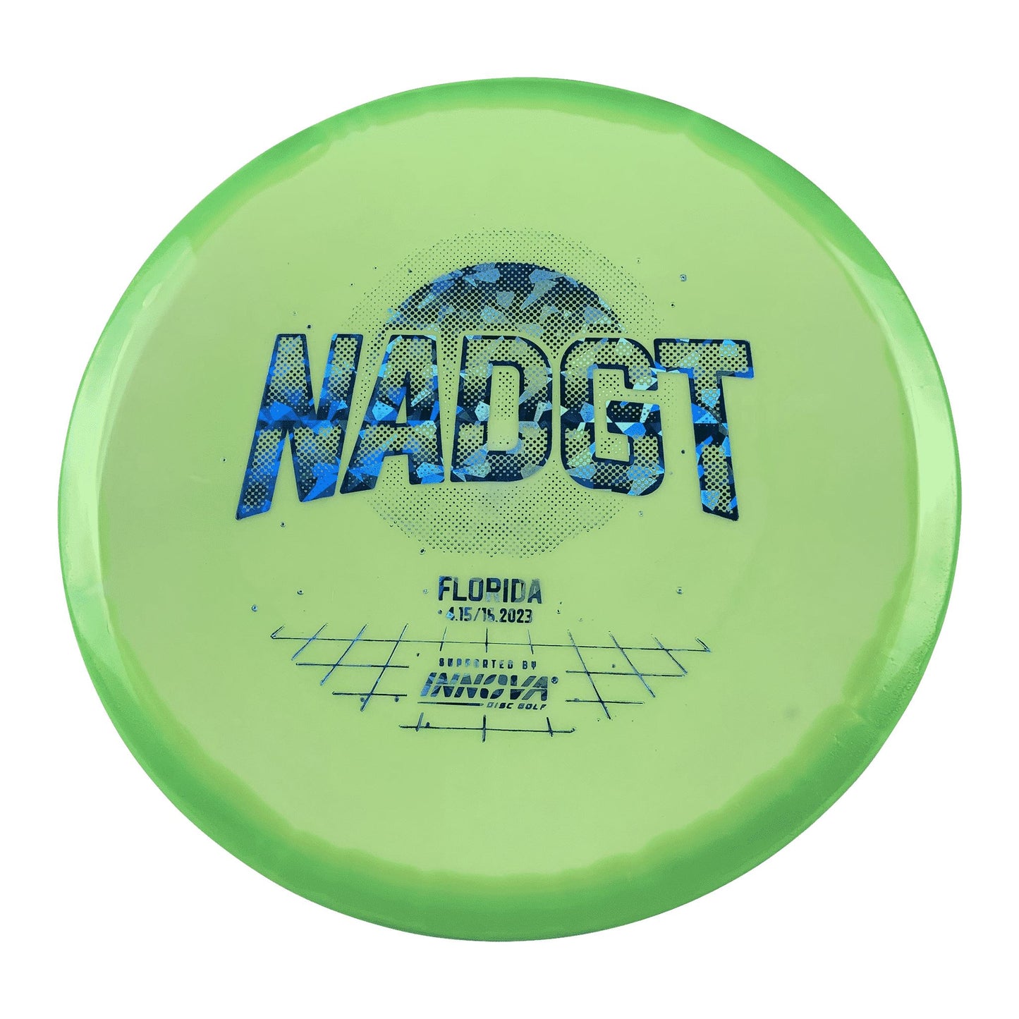 Halo Star Mako3 - NADGT State Series 2023 Disc Innova multi / lime 180
