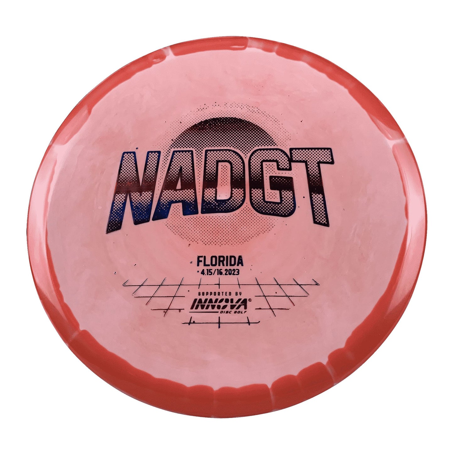 Halo Star Mako3 - NADGT State Series 2023 Disc Innova multi / red 180