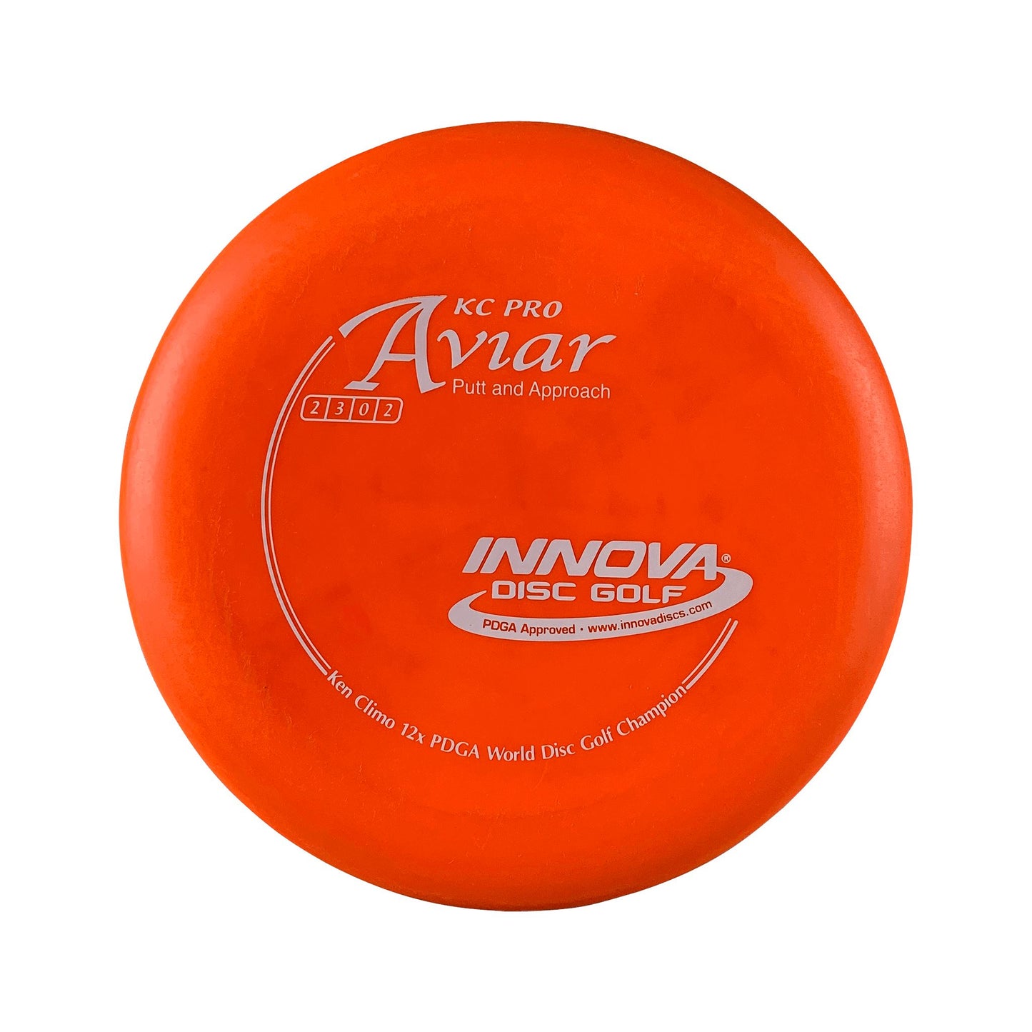KC Pro Aviar Disc Innova orange 170