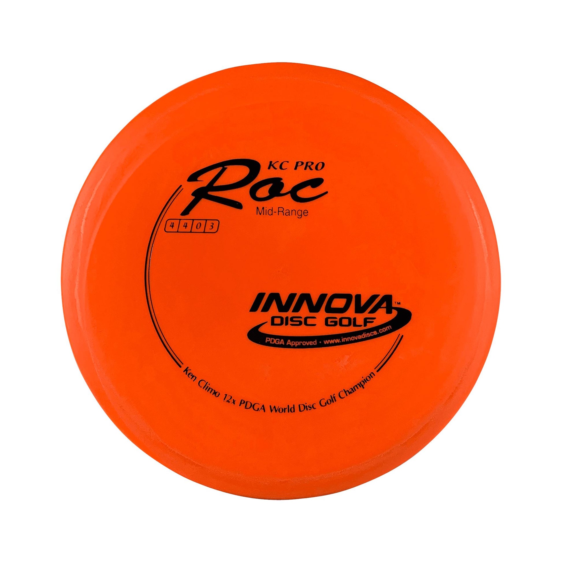 KC Pro Roc Disc Innova orange 178