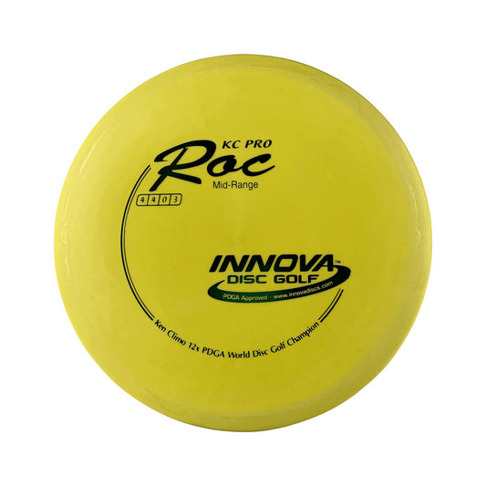 KC Pro Roc Disc Innova yellow 174