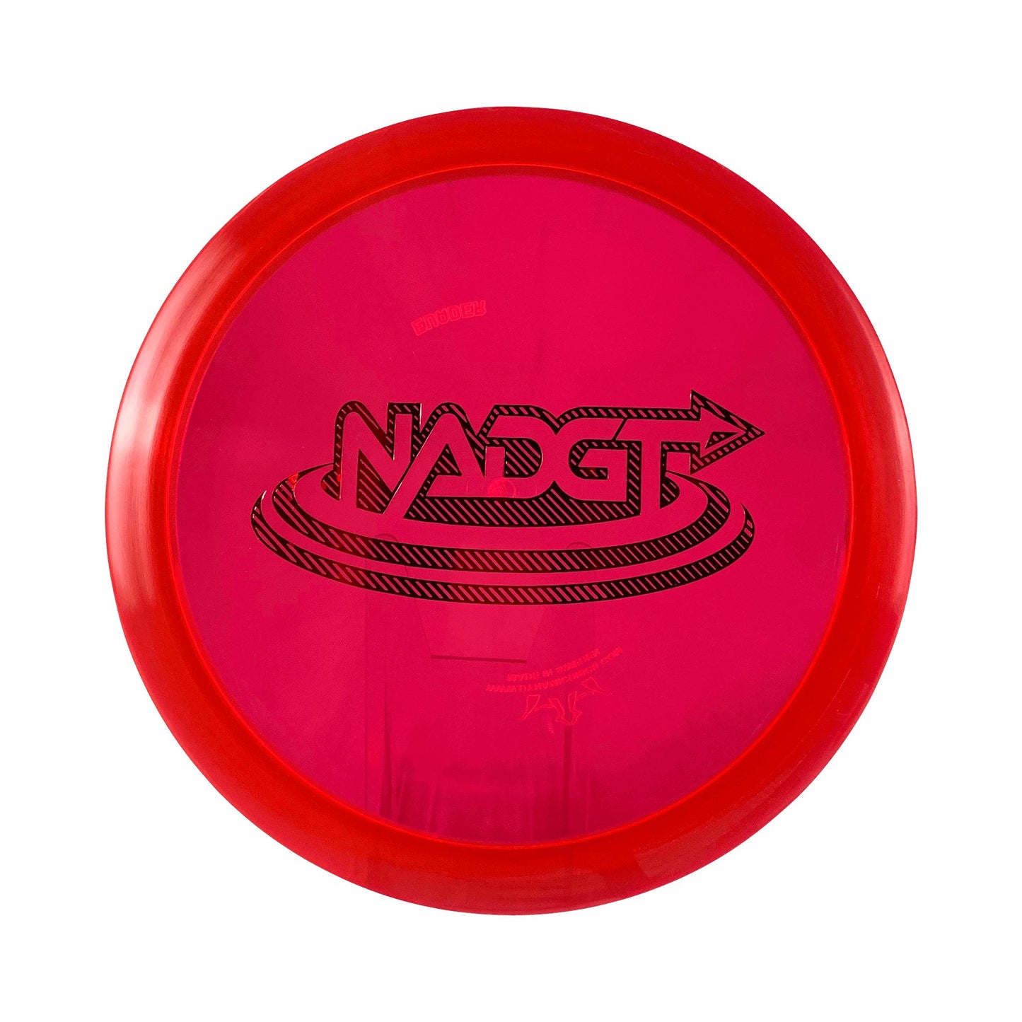 Lucid Evader - NADGT Stamp Disc Dynamic Discs red 170