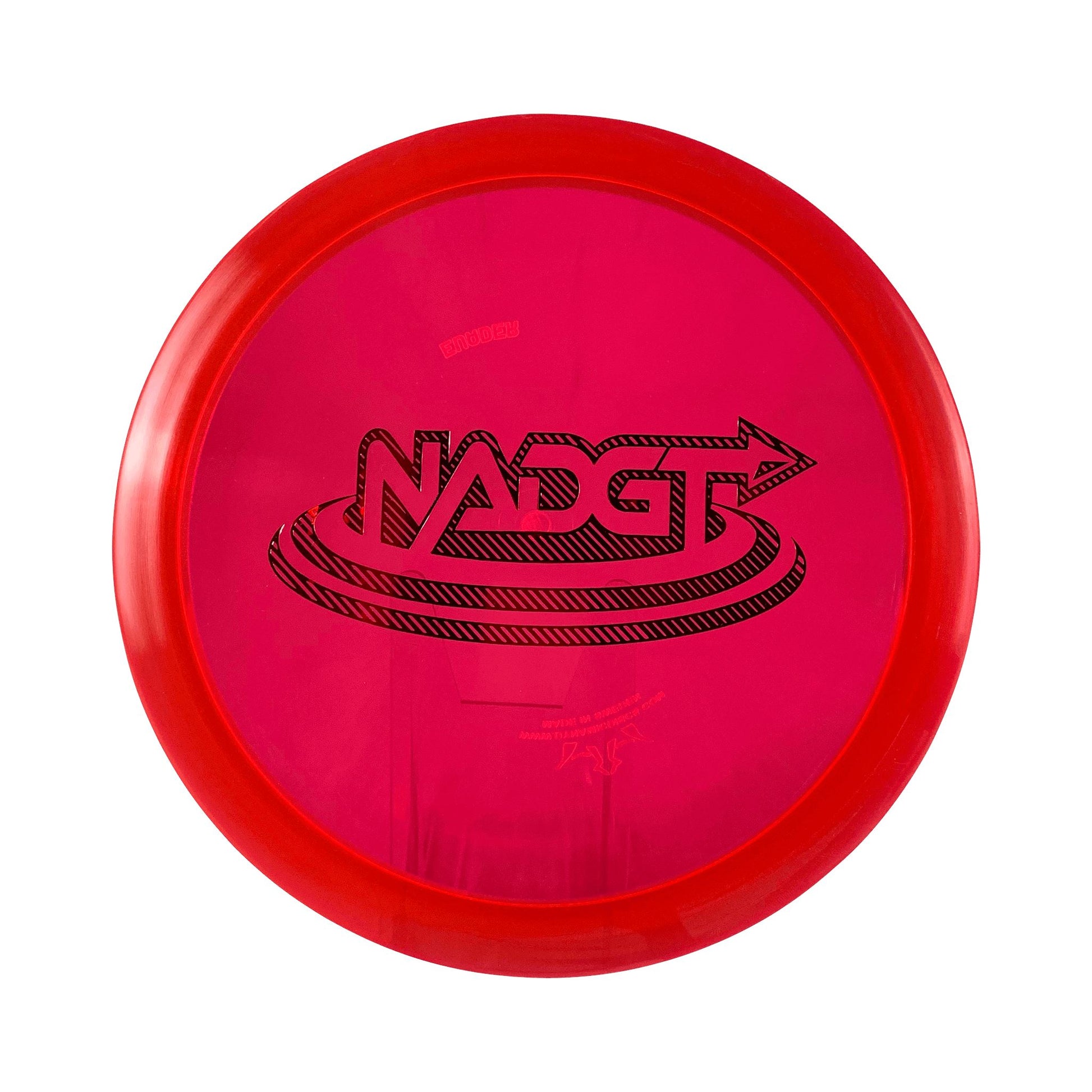 Lucid Evader - NADGT Stamp Disc Dynamic Discs red 170
