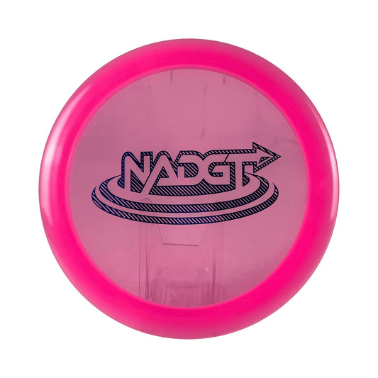 Lucid Sergeant - NADGT Stamp Disc Dynamic Discs pink 160
