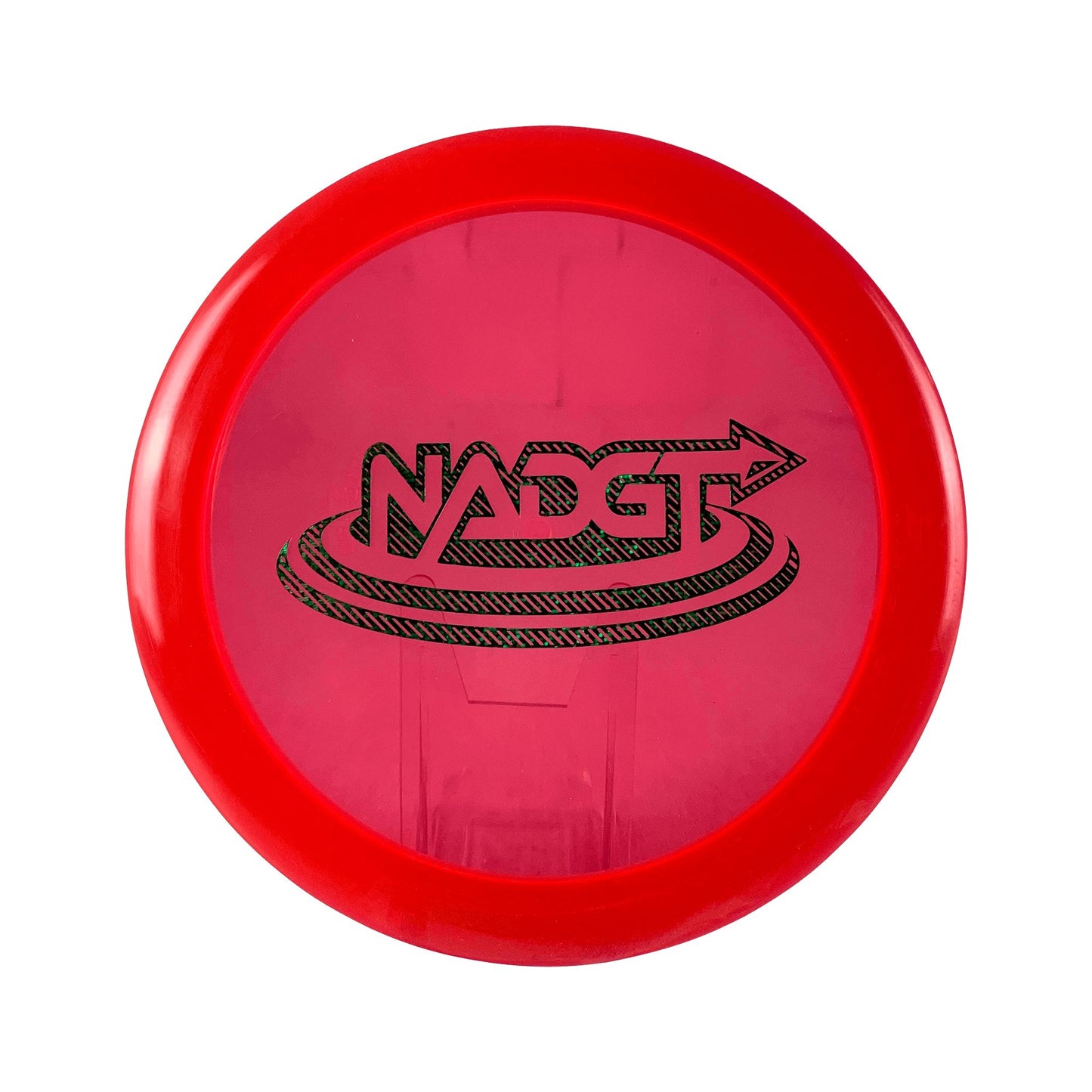 Lucid Sergeant - NADGT Stamp Disc Dynamic Discs red 160
