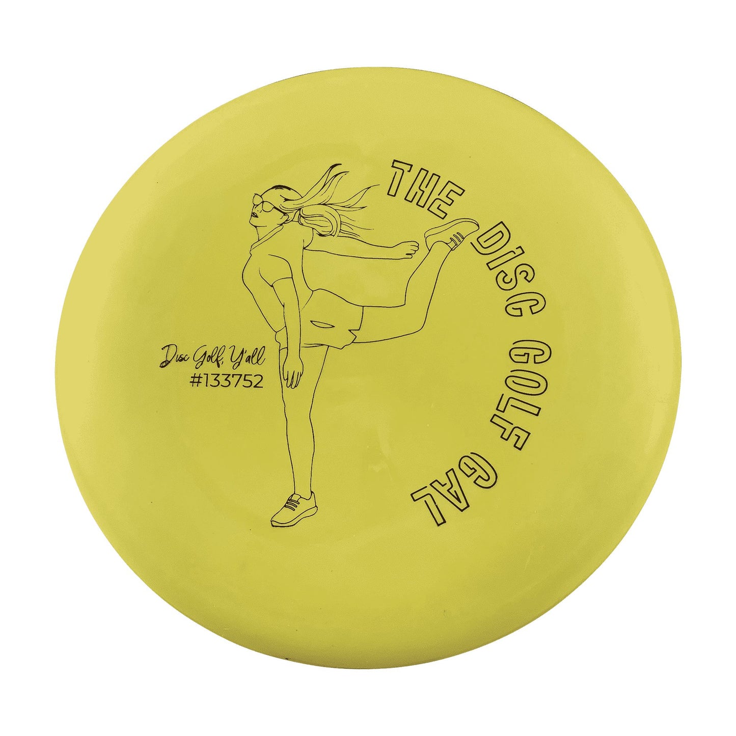 Medium Telos - Sierra Buford 2023 Signature Disc Disc EV-7 yellow 175