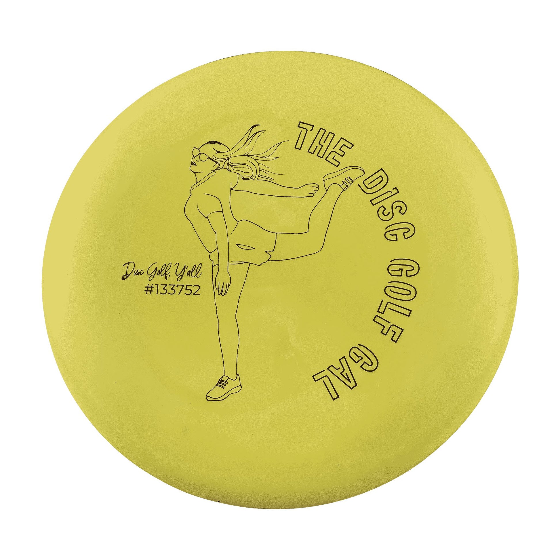 Medium Telos - Sierra Buford 2023 Signature Disc Disc EV-7 yellow 175