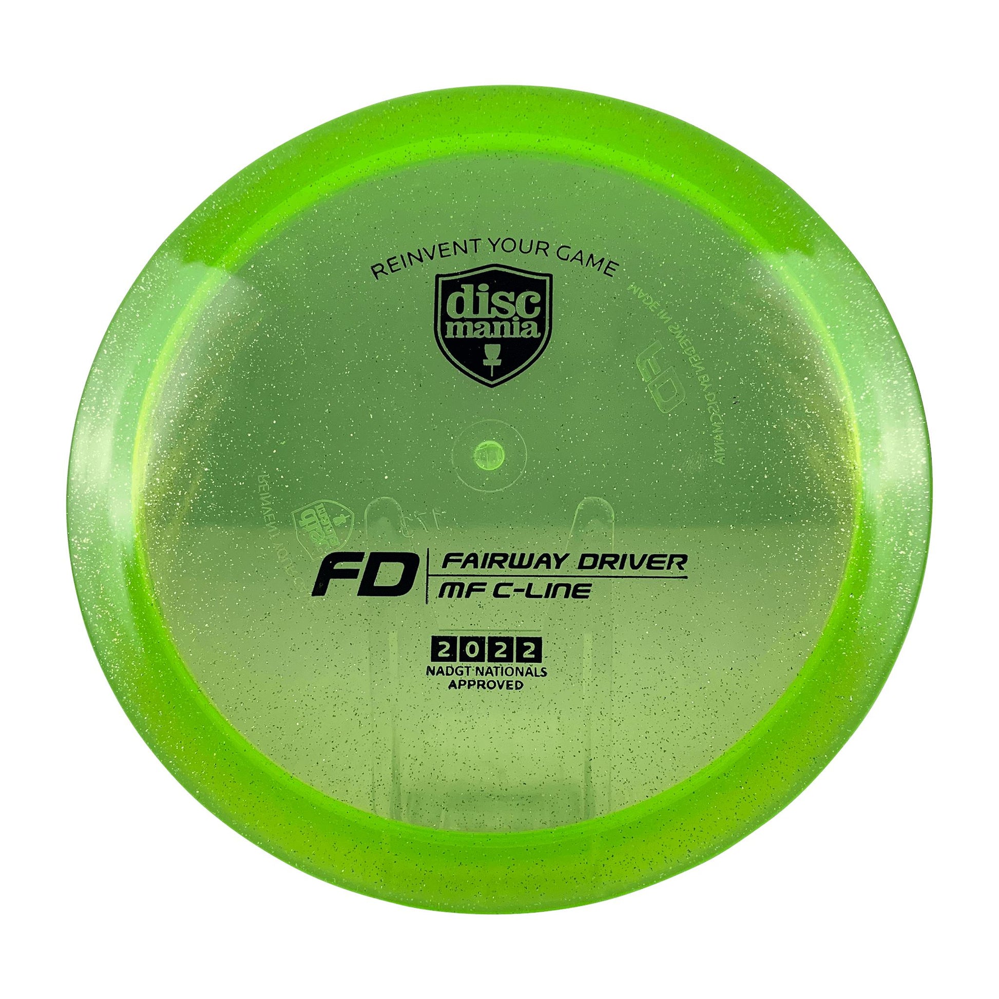 MF C-Line FD Disc Discmania green 174