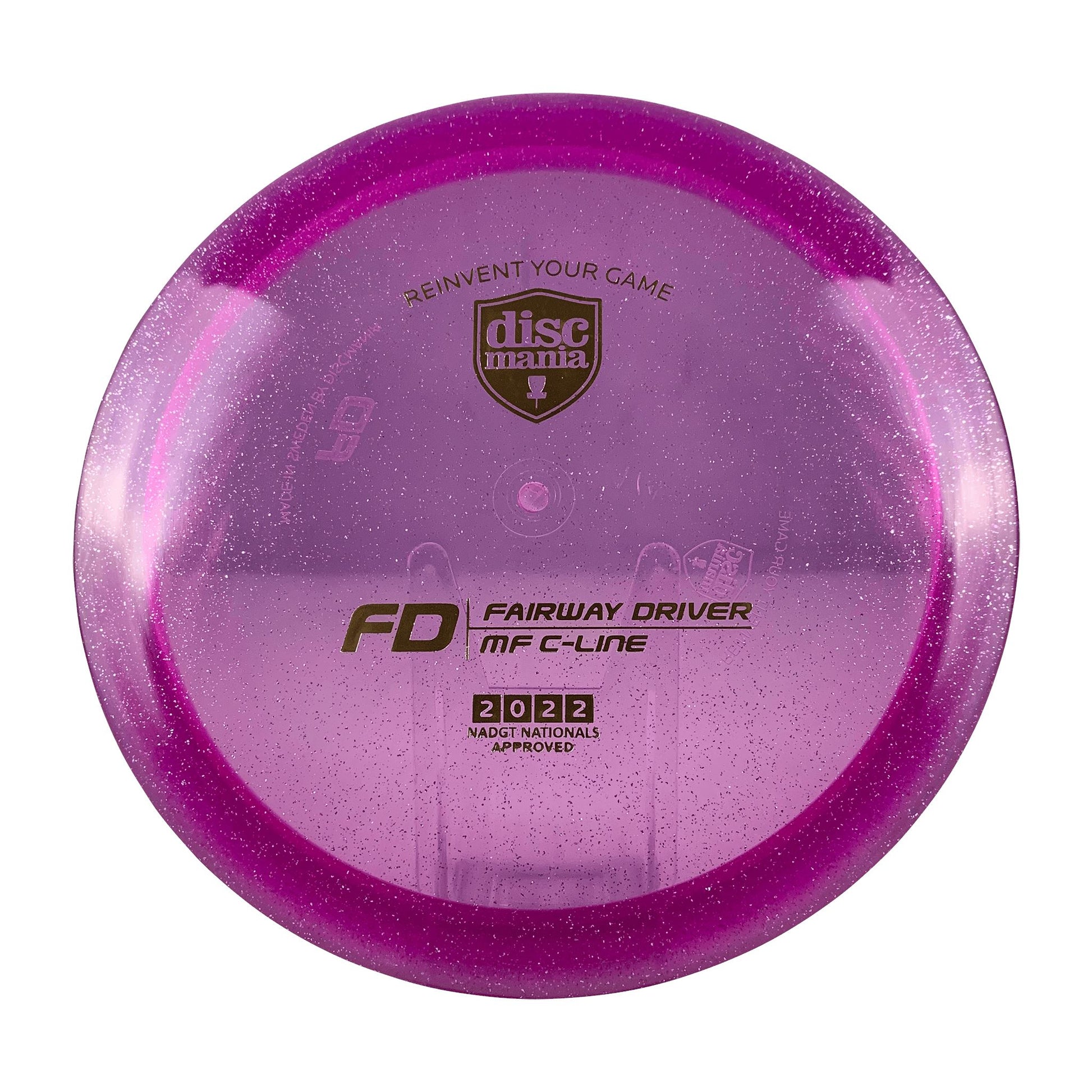 MF C-Line FD Disc Discmania purple 175
