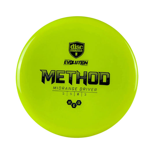 Neo Method - Evolution Disc Discmania yellow 180