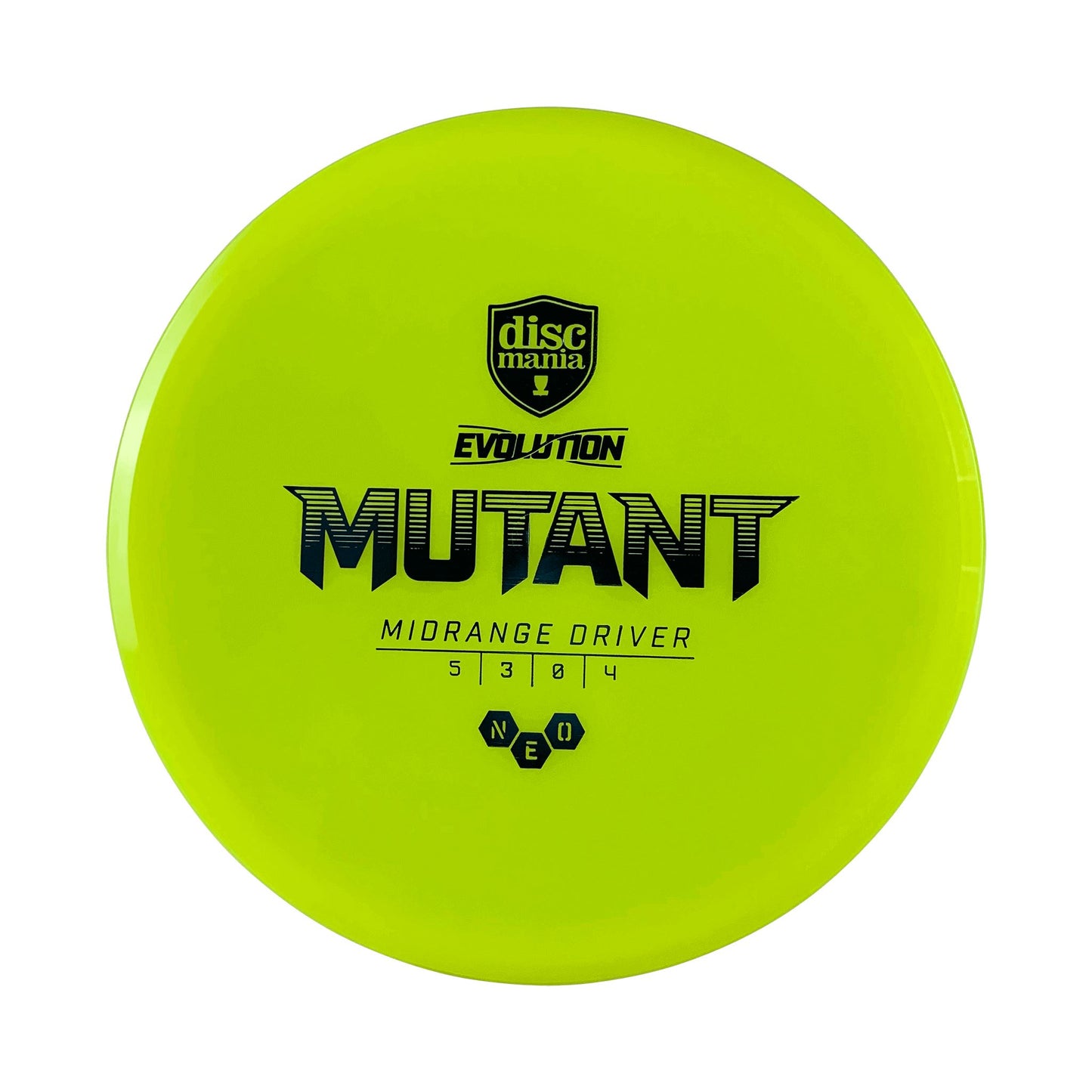 Neo Mutant - Evolution Disc Discmania yellow 179