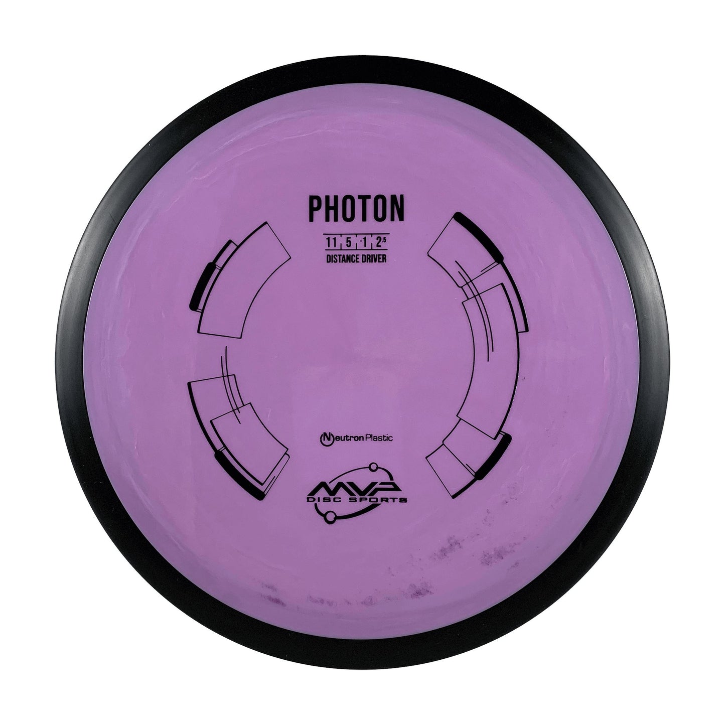Neutron Photon Disc MVP purple 170