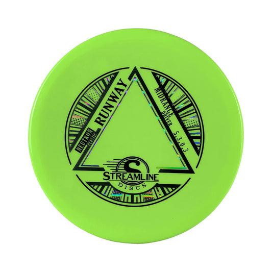 Neutron Runway Disc Streamline yellow 180