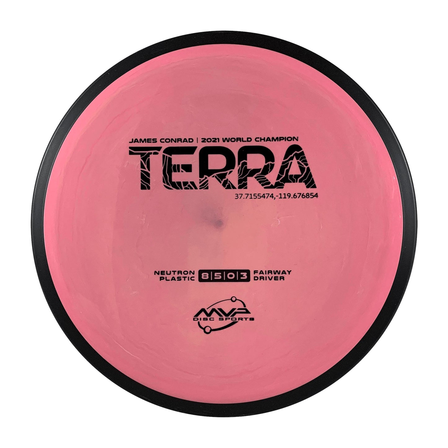 Neutron Terra - James Conrad 2021 World Champion Disc MVP pink 176