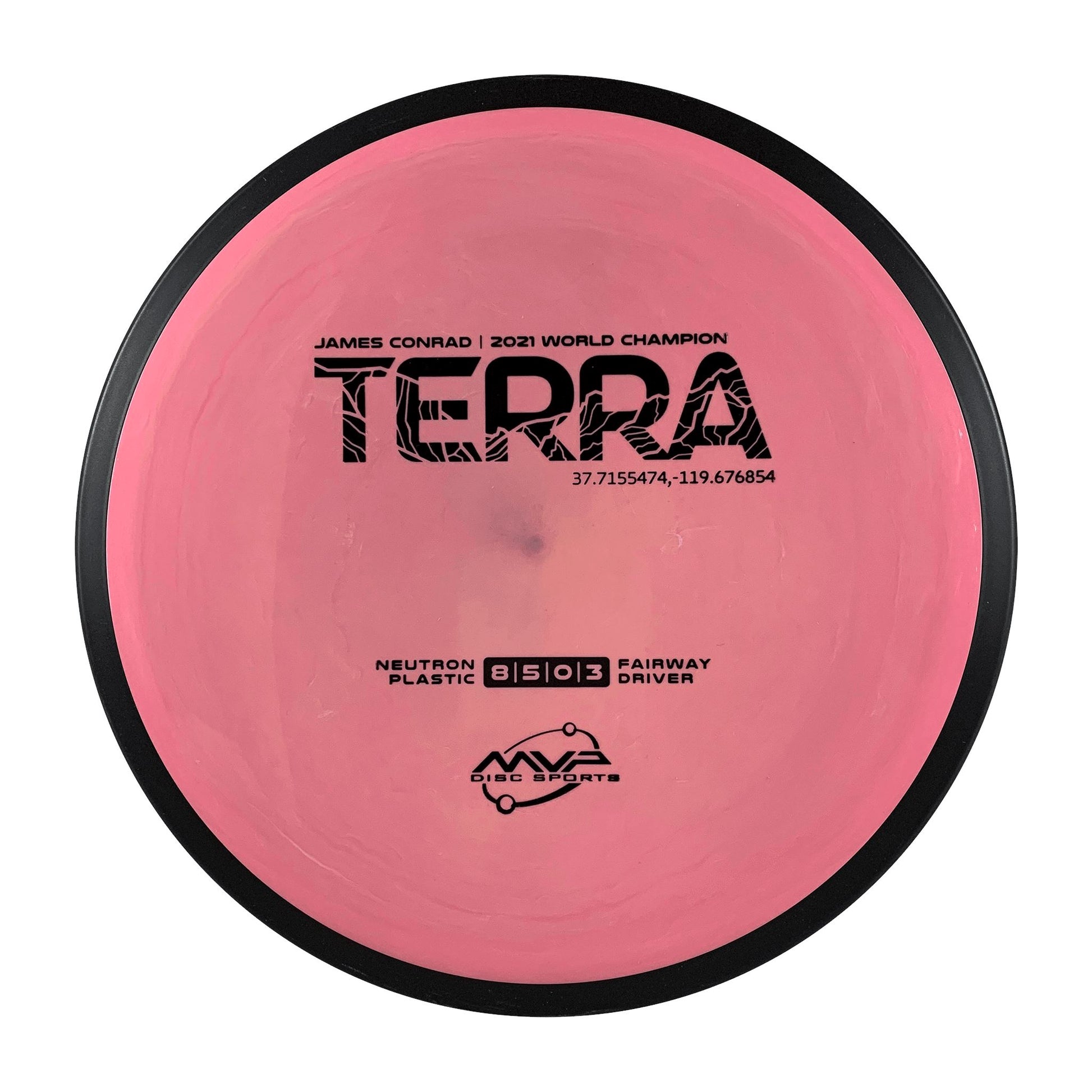 Neutron Terra - James Conrad 2021 World Champion Disc MVP pink 176