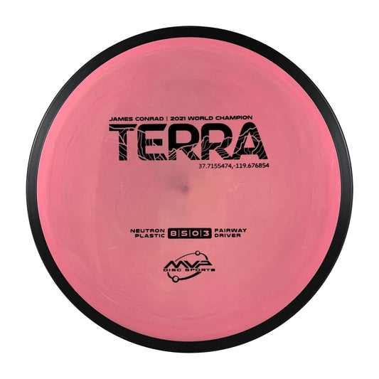 Neutron Terra - James Conrad 2021 World Champion Disc MVP pink 176