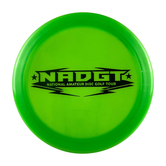 PL Hurricane - NADGT Bar Stamp Disc DGA green 170