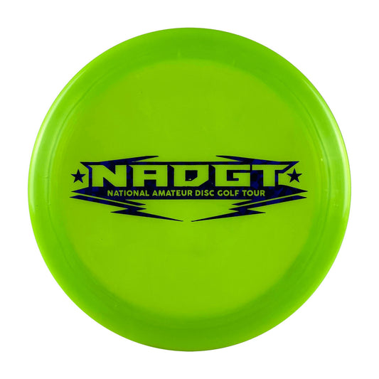 PL Hurricane - NADGT Bar Stamp Disc DGA lime 173