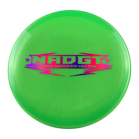 PL Quake - NADGT Bar Stamp Disc DGA lime 175