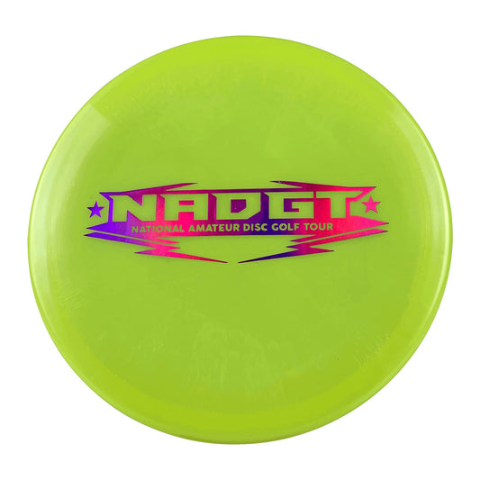 PL Quake - NADGT Bar Stamp Disc DGA yellow 175