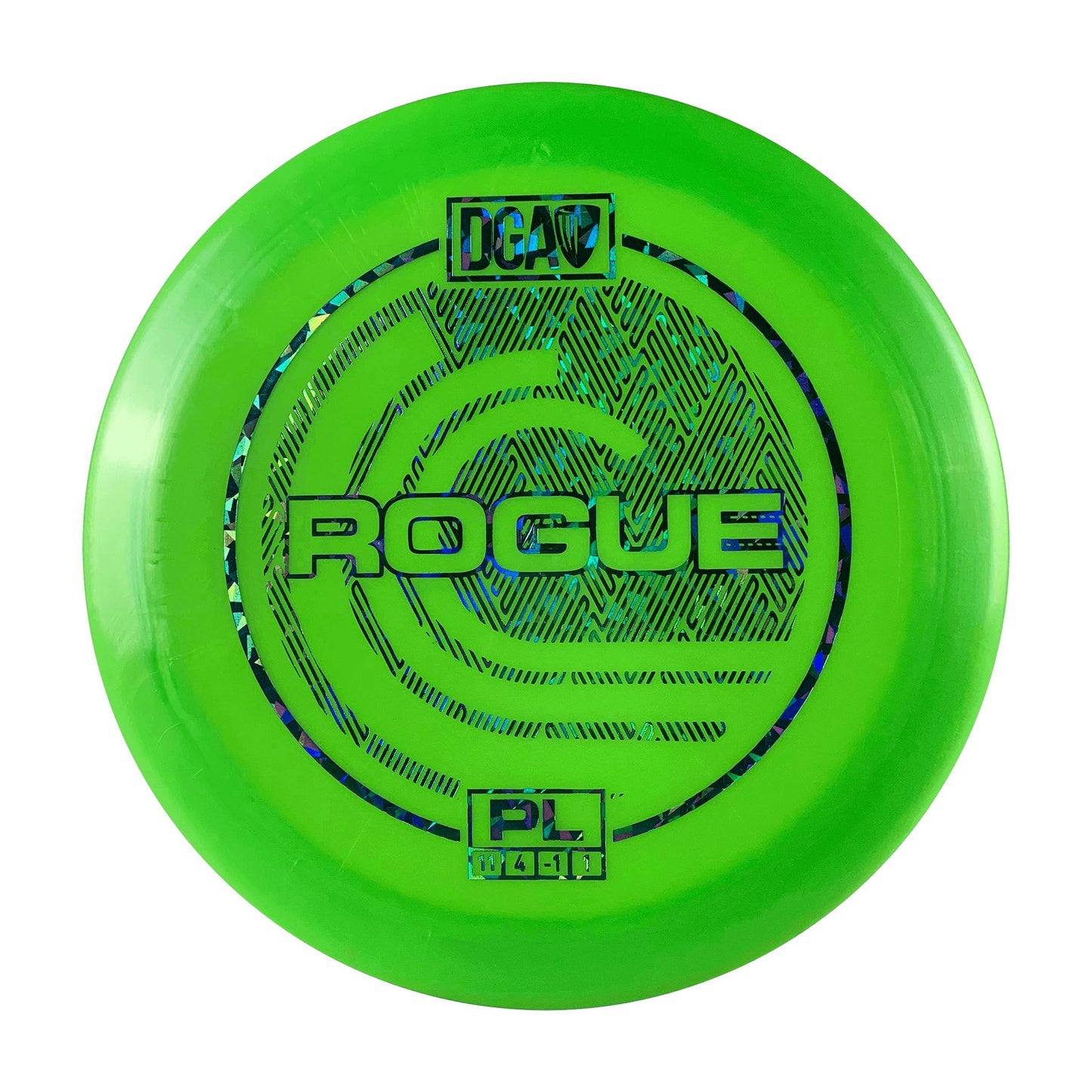PL Rogue Disc DGA green 173