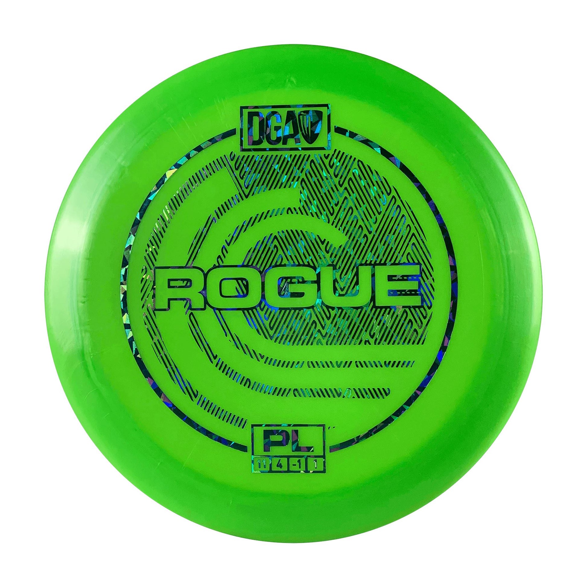 PL Rogue Disc DGA green 173