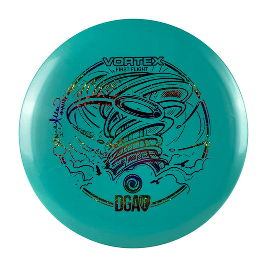 PL Vortex - 1st Flight Catrina Allen 2x Disc DGA teal 173