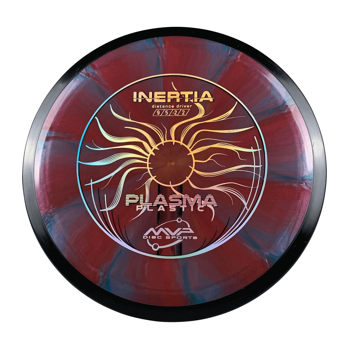 Plasma Inertia Disc MVP multi / red 174