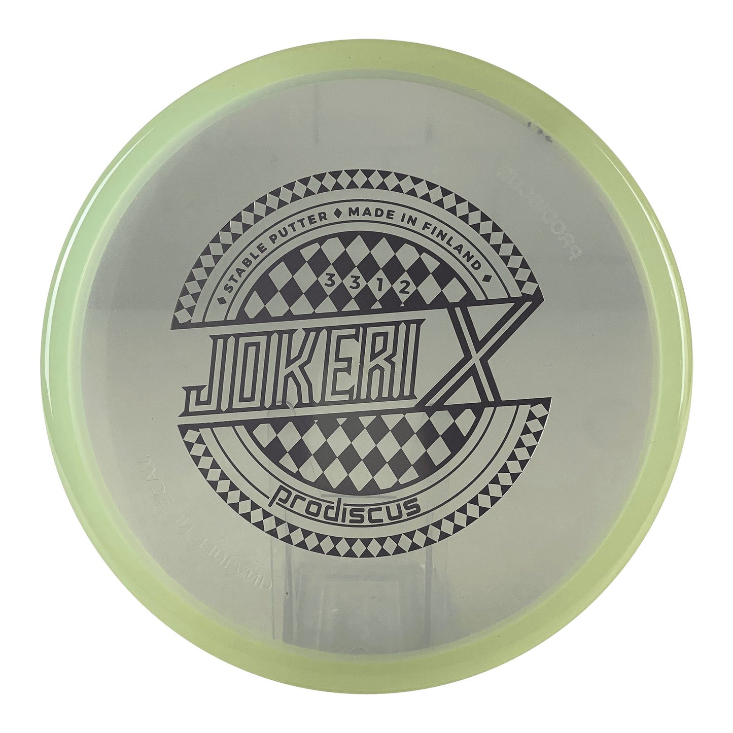 Premium Jokeri X Disc Prodiscus clear 176