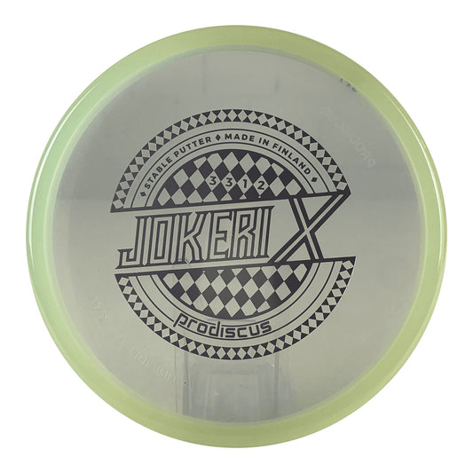Premium Jokeri X Disc Prodiscus clear 176