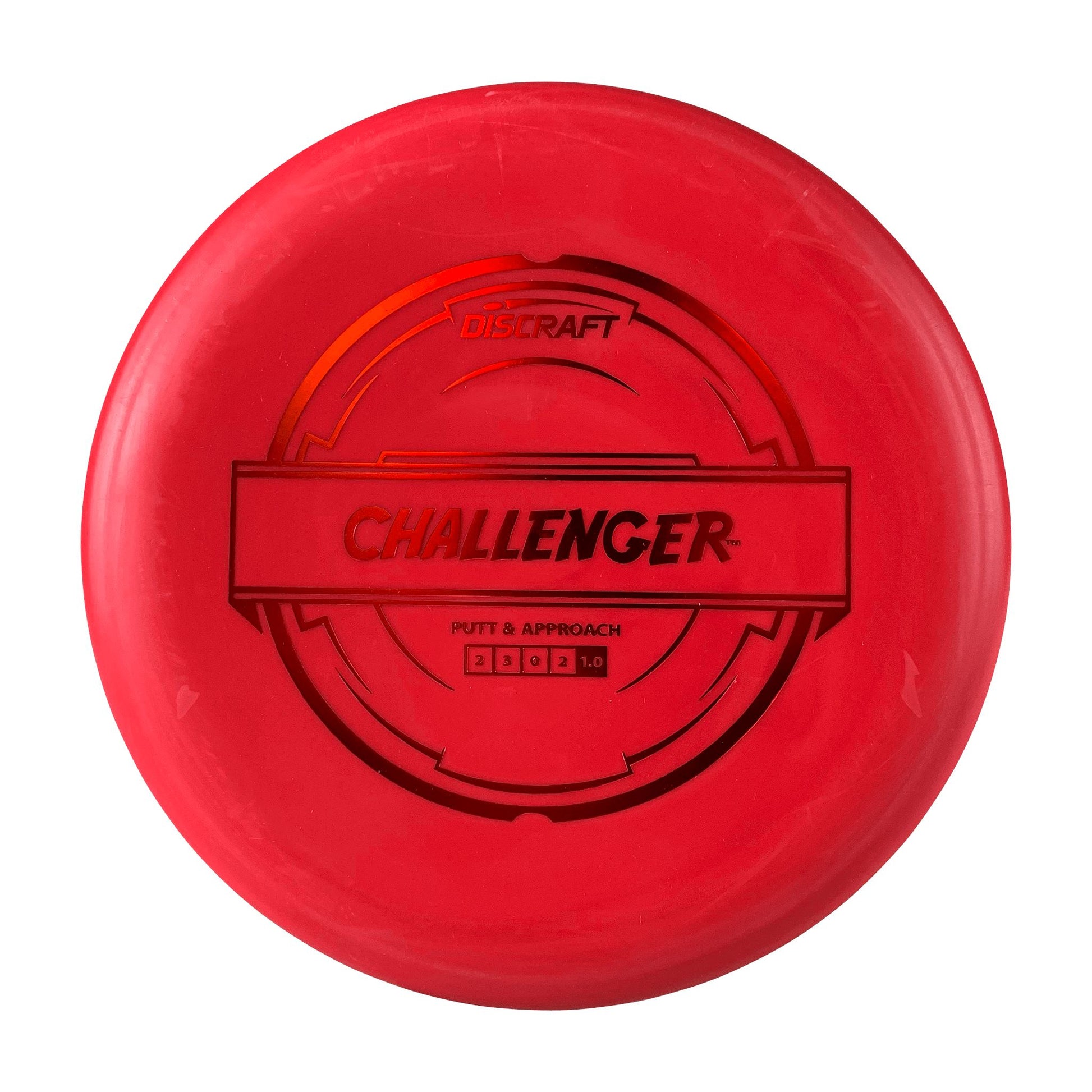 Pro D Challenger Disc Discraft red 173