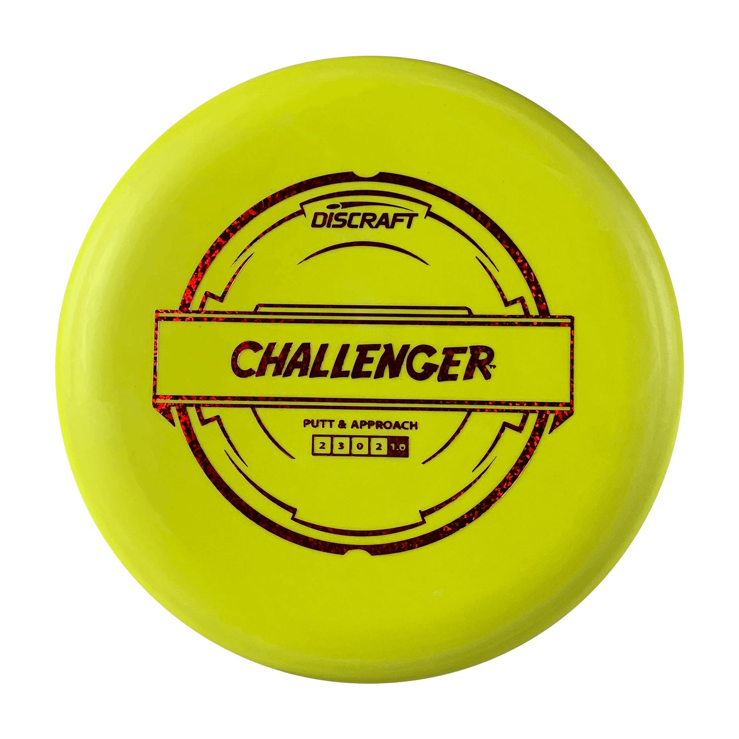 Pro D Challenger Disc Discraft yellow 173