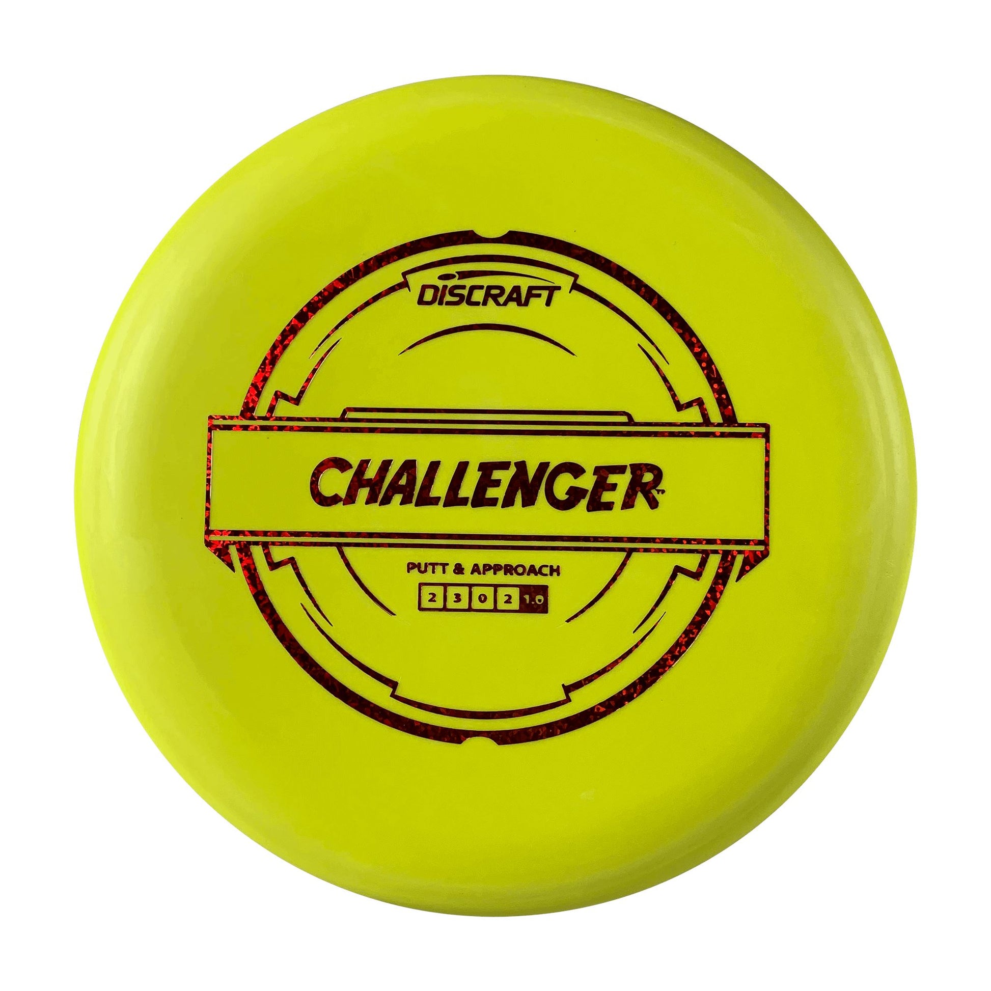 Pro D Challenger Disc Discraft yellow 173