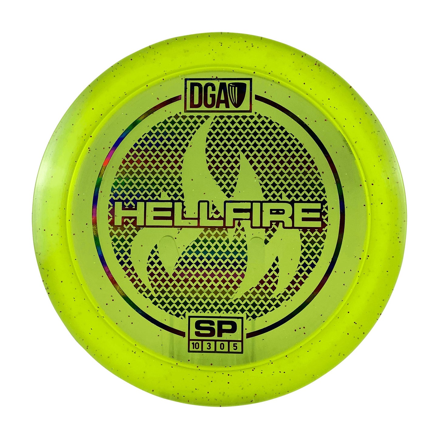 SP Hellfire Disc DGA yellow 175