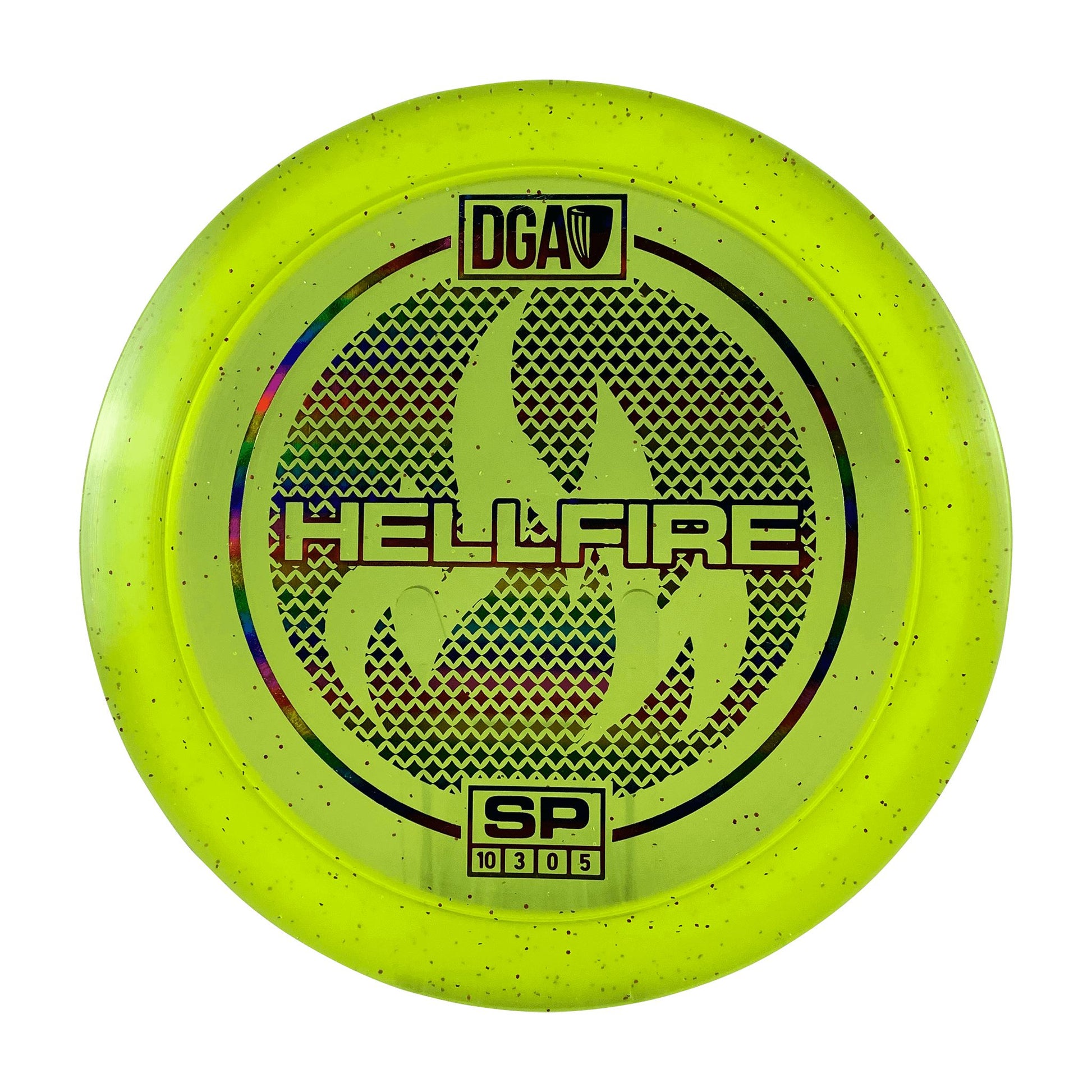 SP Hellfire Disc DGA yellow 175