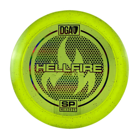 SP Hellfire Disc DGA yellow 175