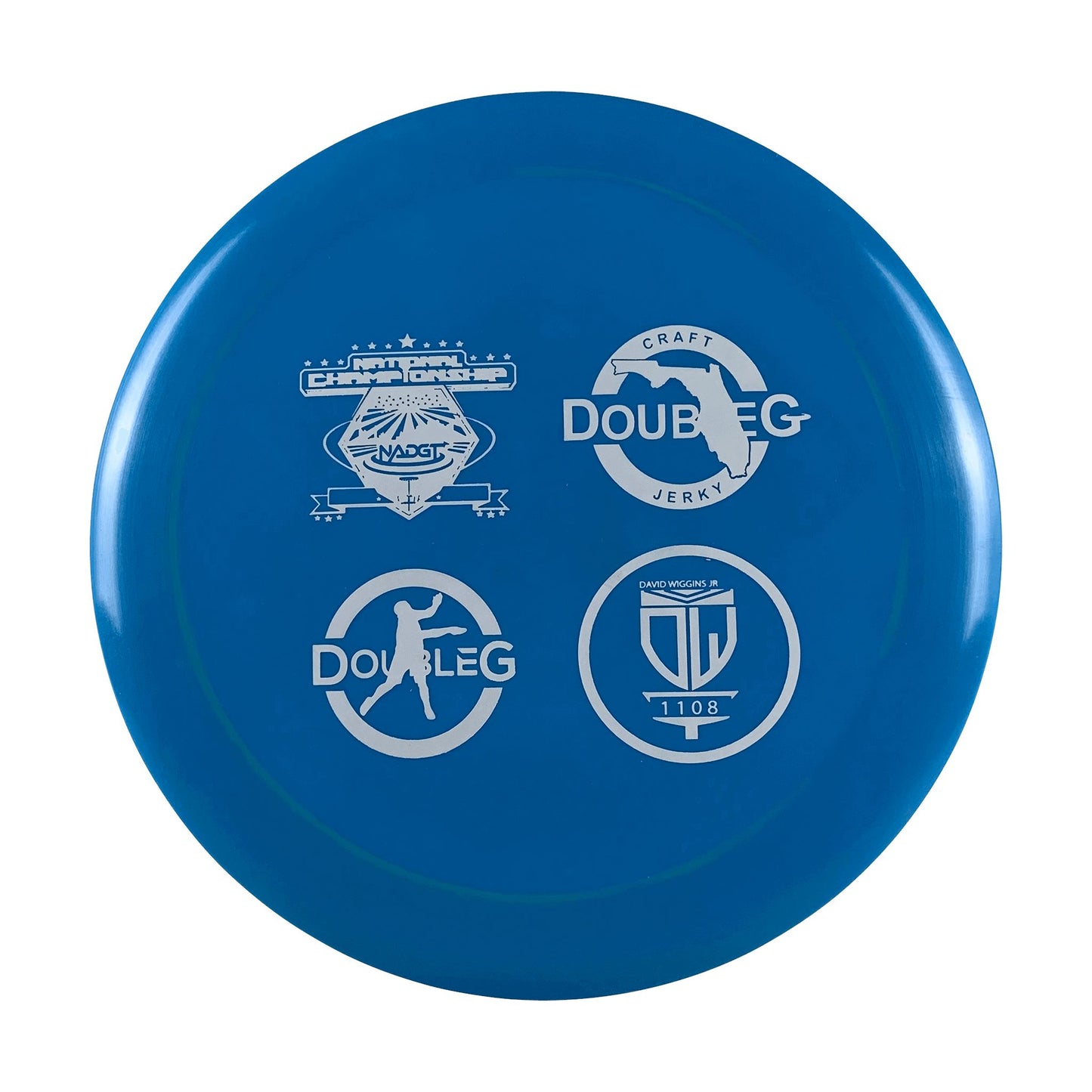 Star Boss - Double G 4 Stamp Disc Innova blue 173
