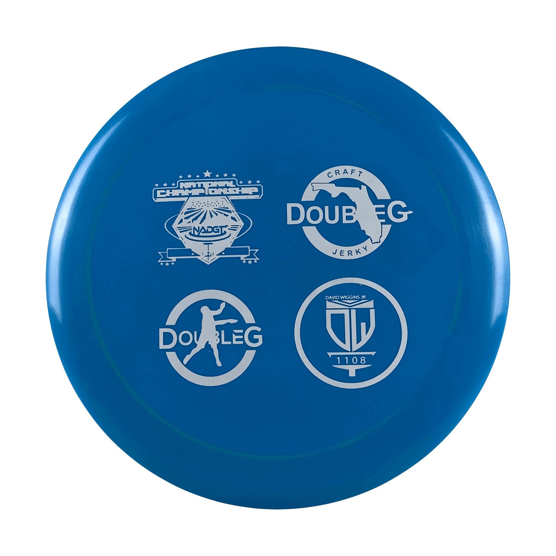 Star Boss - Double G 4 Stamp Disc Innova blue 173