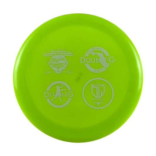 Star Boss - Double G 4 Stamp Disc Innova lime 173