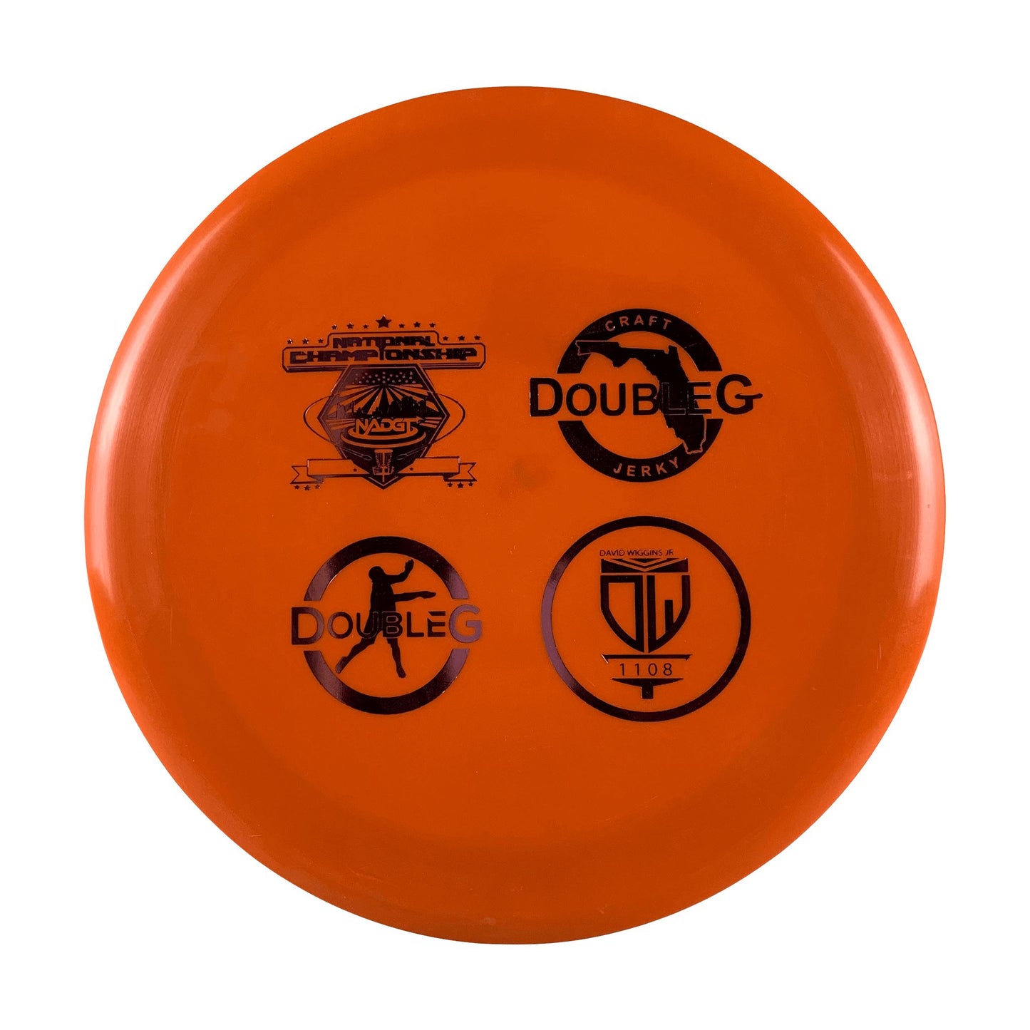 Star Boss - Double G 4 Stamp Disc Innova orange 171