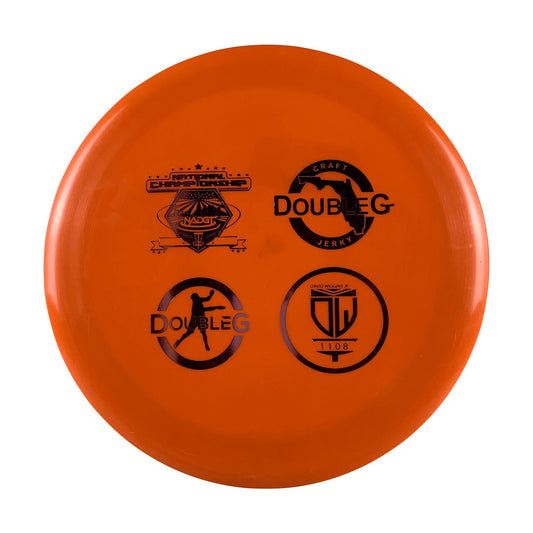 Star Boss - Double G 4 Stamp Disc Innova orange 171