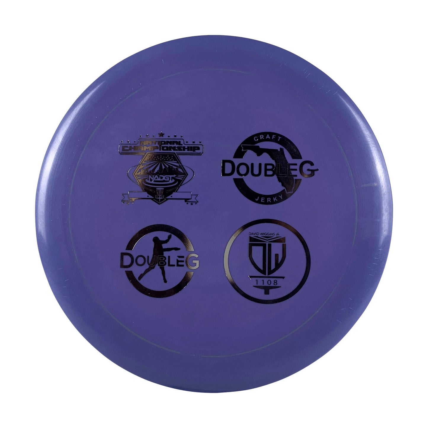 Star Boss - Double G 4 Stamp Disc Innova purple 171