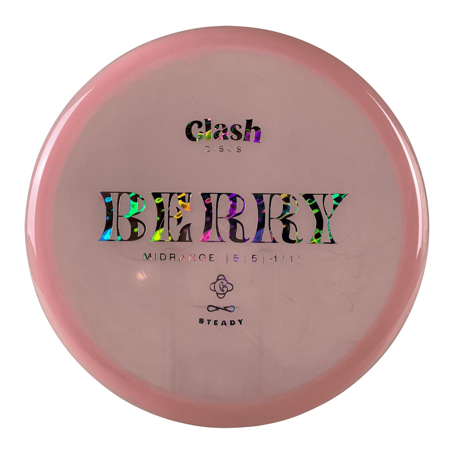 Steady Berry Disc Clash pink 173
